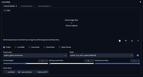 Image result for ControlNet for Inpainting