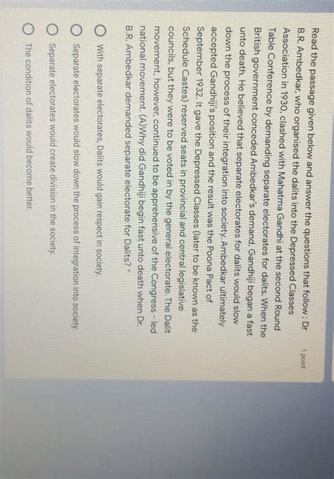Read the passage given below and answer the questions that follow: DrB ...