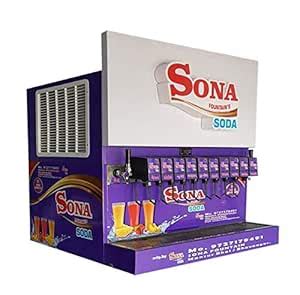 Sona Soda 10+2 soda machine : Amazon.in: Grocery & Gourmet Foods