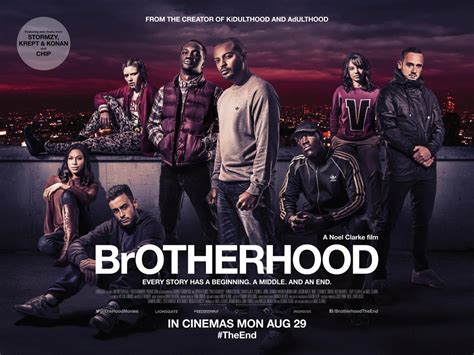 BrOTHERHOOD has a poster | Confusions and Connections