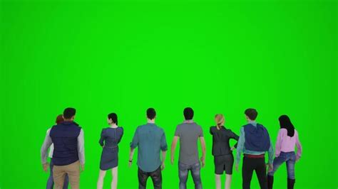 Green screen Person 的图像结果