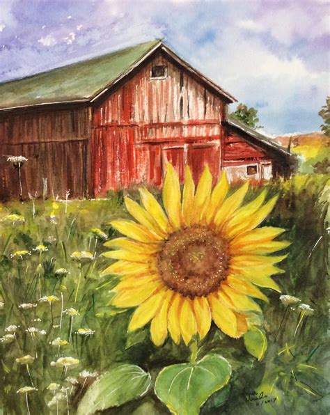 Redd Art Guide Scenic Painting – Yoiki Guide