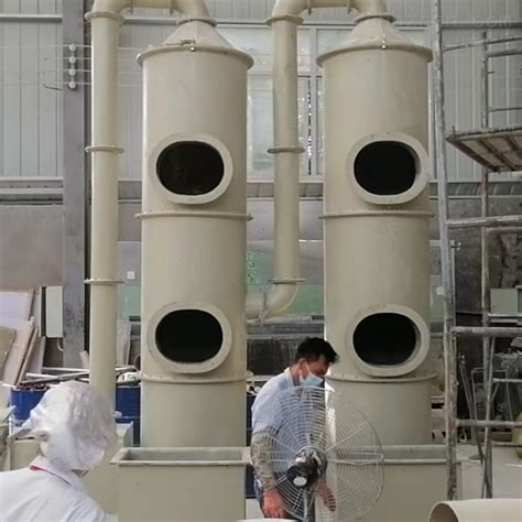扬州玻璃钢喷淋塔报价 废气净化装置-环保在线