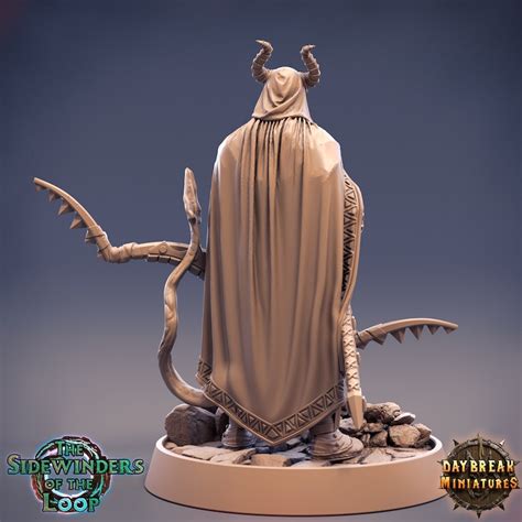 Buy Tiefling Archer Miniature | Ranger Fighter Sharpshooter | UNPAINTED ...