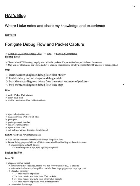 Image result for Packet Capture FortiGate