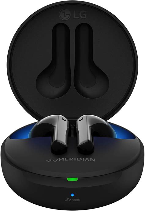 LG Tone Free FN7 UV Nano, Meridian Sound, Active Noise Cancellation ...