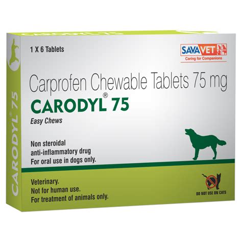 Buy Carodyl Tablet for Dogs Online in India | Supertails