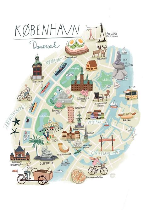 Copenhagen Tourist Mappdf PDF PDF) Copenhagen City Map By Lonely