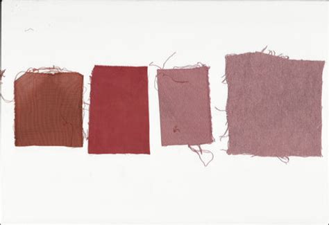 Natural Dyes with Alum and Iron Mordants – Heenaagrima