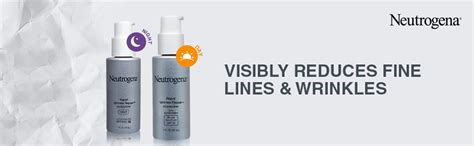 Neutrogena Rapid Wrinkle Repair Anti Ageing Day Moisturizer For Face ...