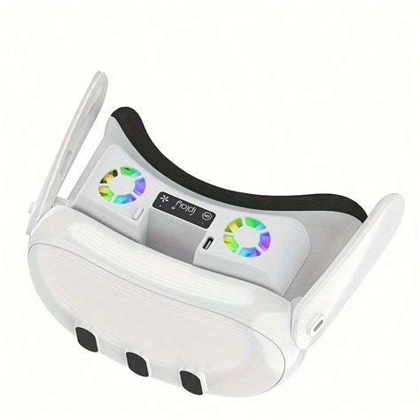Upgrades Oculus Quest 3 Air Circulation Cooling Mask Quest 3 RGB Fan ...