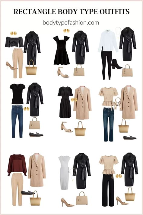 How to dress a tall rectangle shape - Fashion for Your Body Type ...