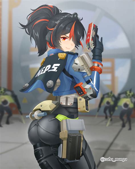 Zhu Yuan - Zenless Zone Zero - Mobile Wallpaper by Carlos Cabs #4341844 ...