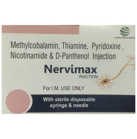 Nervimax Injection – Classic Derma