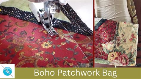 Image result for YouTube Patchwork Weekend Bag Tutorial