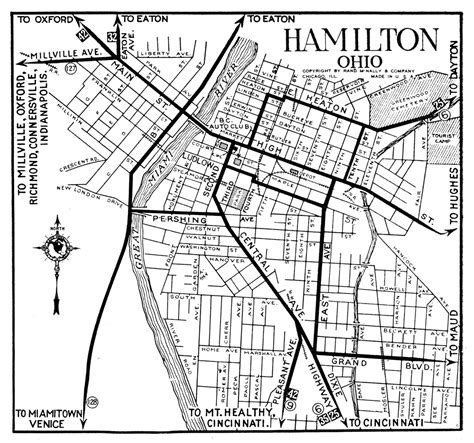 Ohio City Maps at AmericanRoads.us