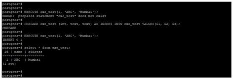 Image result for Execute SQL PostgreSQL