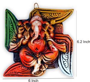 sawan shopping mart Terracotta Swastik Ganesh,ganpati,ganesh ji ...