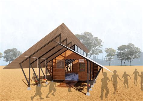 Think Tank- Modular classroom | CEPT - Portfolio