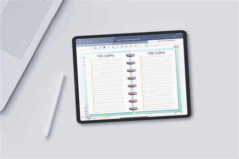 Image result for English Page Digital Notebook