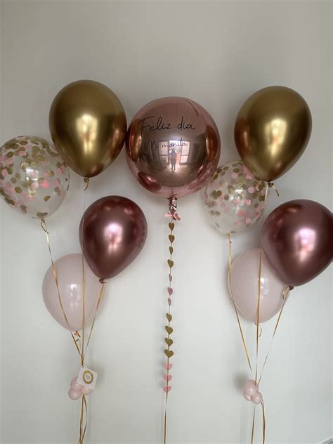 Paquete De Globos Con Helio 3 - Helios Globos