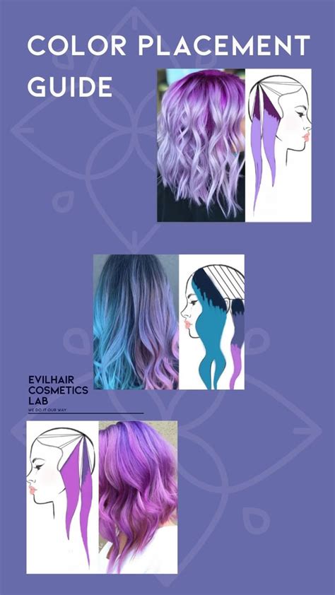 Image result for Colored Hair Tutorial