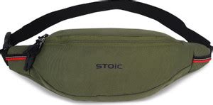 STOIC Waist Bag for Men Women I Fanny Pack for Hiking Travel Camping ...