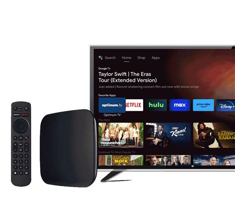 Image result for Optimum Streaming Service