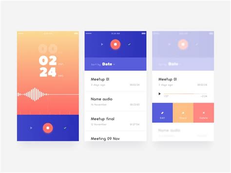 Image result for Recoding App Design