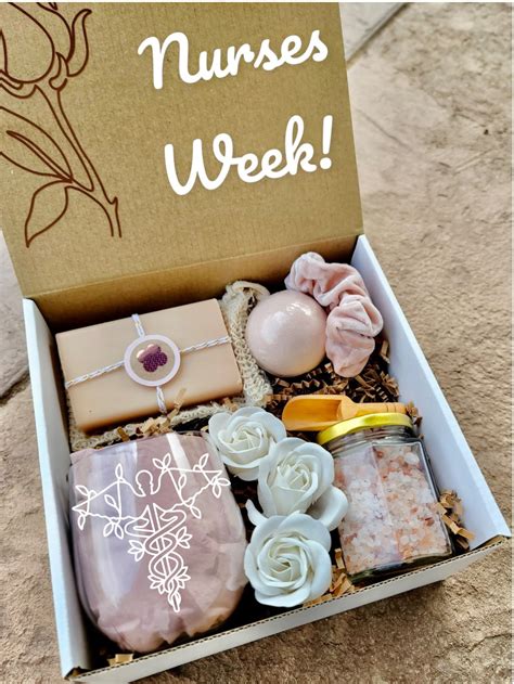 Nurses Week Gift, Nurse Self Care Gift, Nurses Day Gift, Nurse Spa Box ...