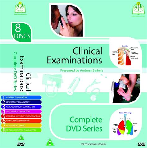 Buy Clinical Examinations (Clinical Examinations DVD Series) Book ...