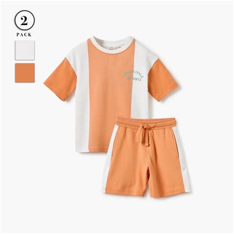 Buy Latest Boys Clothing Sets Online in India at Babyshop