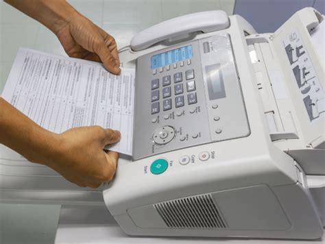 Image result for How Fax Machine Works