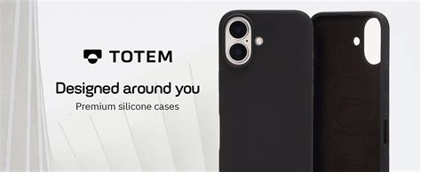 Totem Silicone MagRing Case for iPhone 16 Plus Back Cover Case | 10 ft ...