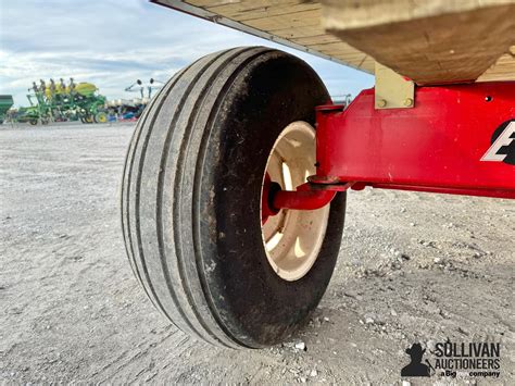 EZ Trail 9' X 20' Flat Rack Hay Wagon | Agriculture | BigIron