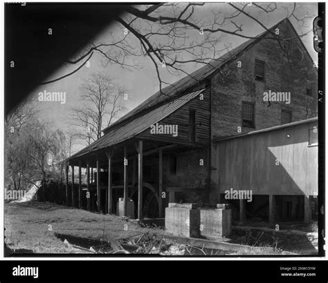 Mill at Aldie, Aldie, Loudoun County, Virginia. Carnegie Survey of the ...