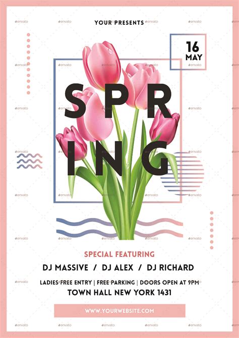 Image result for Spring Ball Flyer