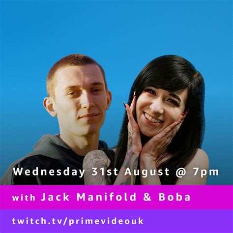 Jack Manifold on Twitter: "WE’RE BACK BABY!! #DriveInDating returns on the @primevideouk Twitch ...