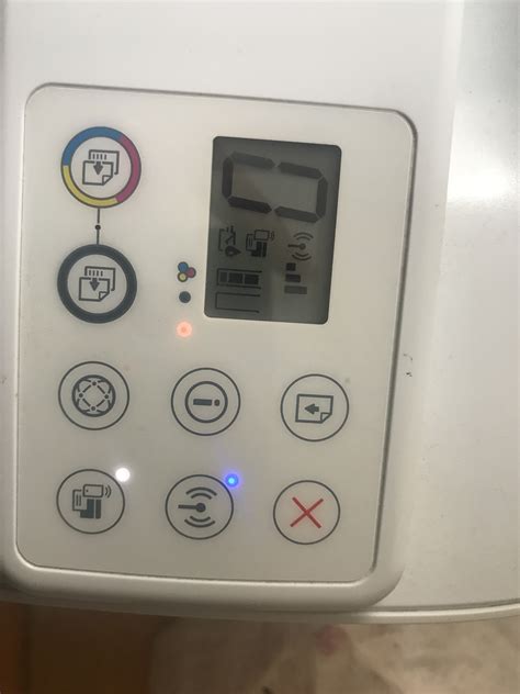 HP Deskjet 3752 E2 Error 的图像结果