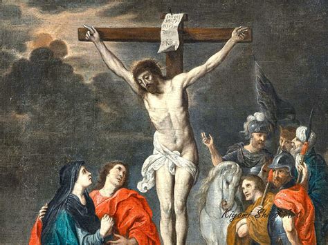 The Crucifixion Jesus of Nazareth by Follower of Peter Paul Rubens ...