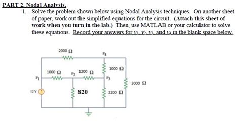 Image result for How to Do Problems Using Nodal Analysis