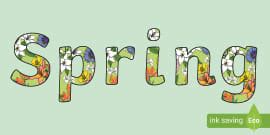 Spring Season: Meaning, Definition & Facts for Kids | Twinkl