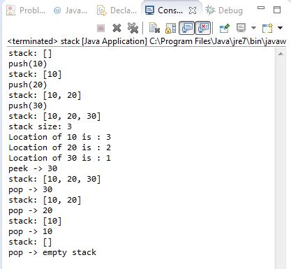 Image result for Character Stack.java