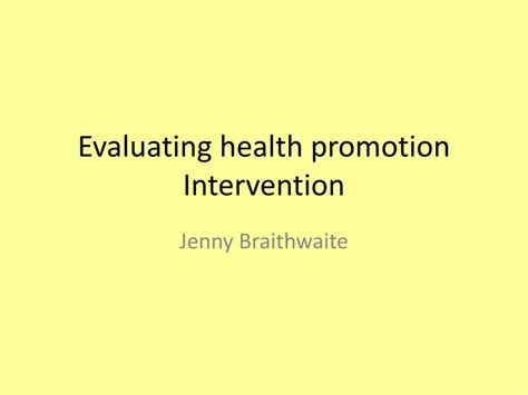 Image result for Health Promotion Intervention Examples