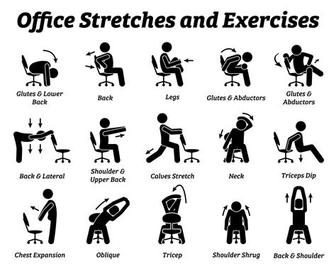 Ergonomics Stretching Exercises