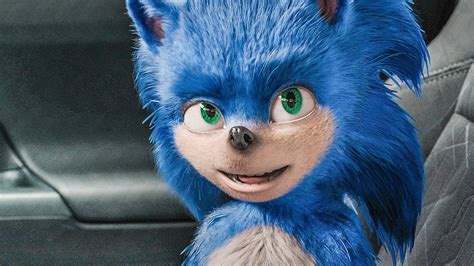 Sonic the Hedgehog Leaks Show More of Sonic's Scrapped Movie Design ...