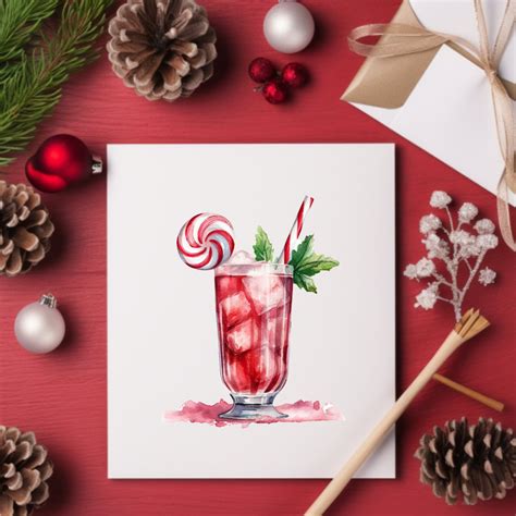 Image result for Cocktail Christmas Painting Tutorial
