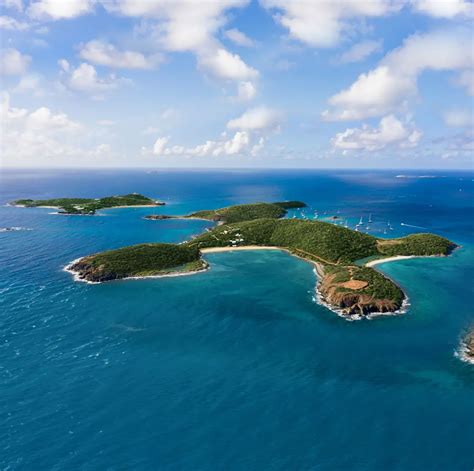 USVI: Private Islands - Great St. James & Little St. James - Resort ...