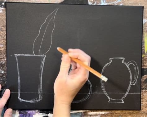 Image result for Spring Acrylic Painting Tutorial