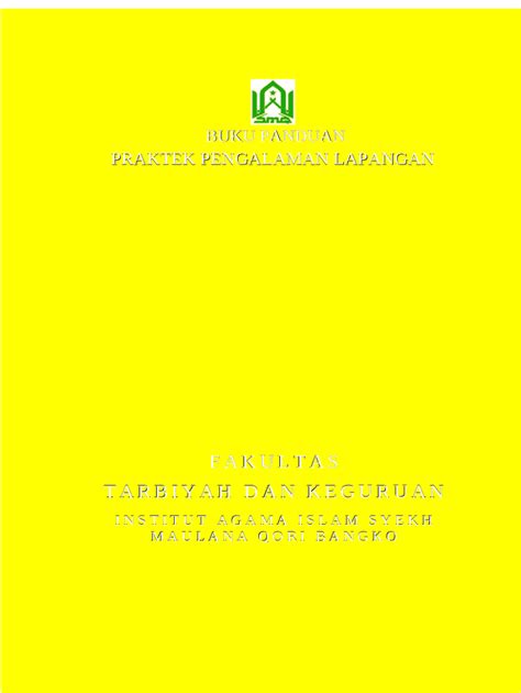 dokumen kurikulum program studi pendidikan agama islam ... Doc Template ...